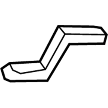 Chevy 95192578 Radiator Upper Bracket