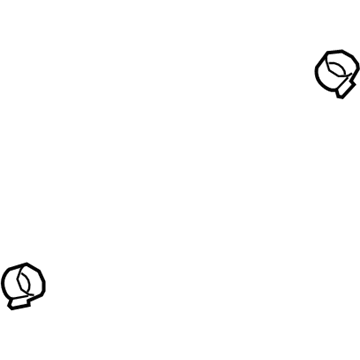 Chevy 11570616 Reservoir Hose Clamp