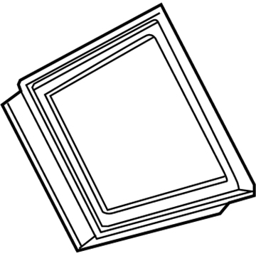 Chevy Silverado 2500 HD Air Filter - 84850016