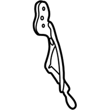 Pontiac Liftgate Hinge - 10257987