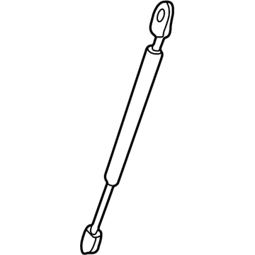 Chevy Trunk Lid Lift Support - 10193275