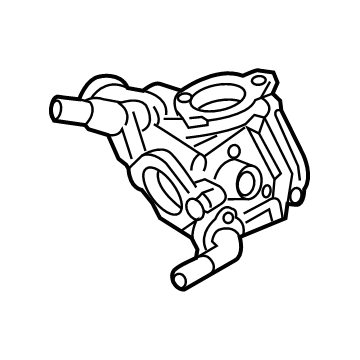 GMC 12641304 By-Pass Valve