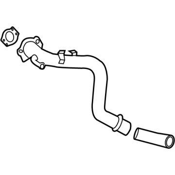 GMC 12711656 Outlet Pipe
