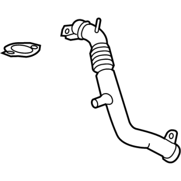 GMC 12696173 Inlet Pipe