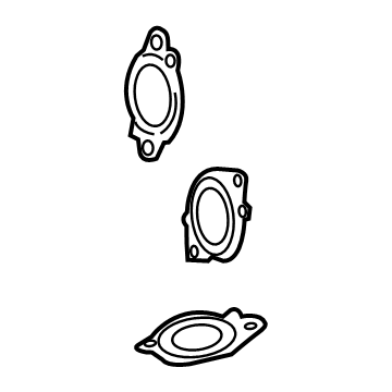 GMC 12680216 Cross Over Pipe Gasket