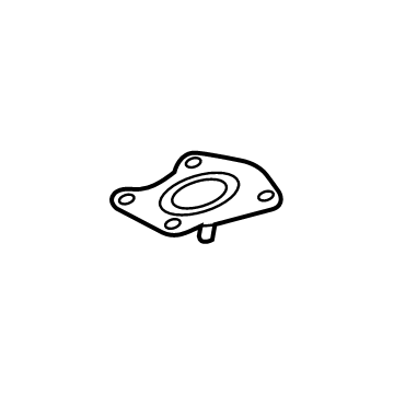 GMC 12658509 By-Pass Valve Gasket