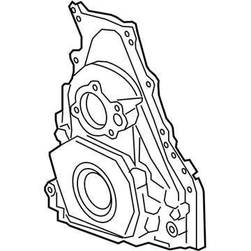 Cadillac CTS Timing Cover - 12691692