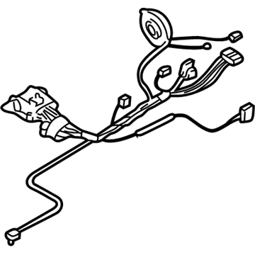 Cadillac STS Air Bag Clockspring - 89060612