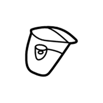 Cadillac 84419137 AIRBAG,STEERING WHEEL(COCOA)(14.865)