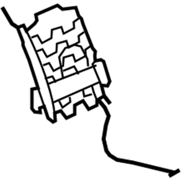 Buick 15899647 Bolster