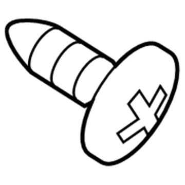 Hummer 11509231 Rear Door Screw