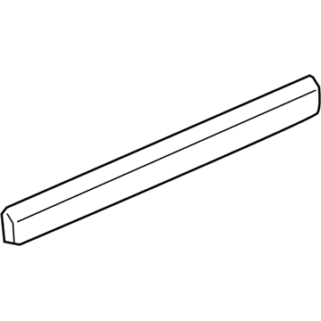 Cadillac Escalade EXT Door Moldings - 15876406