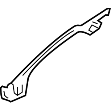 Pontiac 21994022 Windshield Pillar