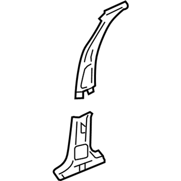 Pontiac 88956011 Inner Panel