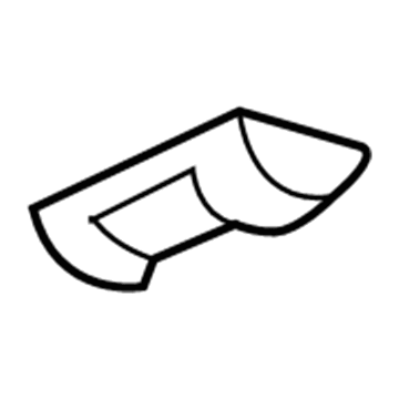 GM 11571153 Torsion Arm Adjust Nut GM 11571153 Torsion Arm Adjust Nut