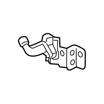 2016 GMC Sierra 2500 HD Hood Latch - 84460939