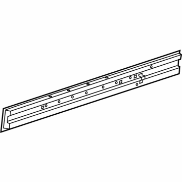 GM 23105816 Inner Rocker, Driver Side GM 23105816 Inner Rocker, Driver Side