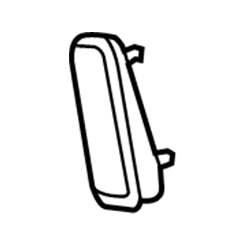 Cadillac 15939003 Side Air Bag