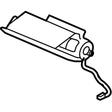 Cadillac 25844854 Passenger Air Bag