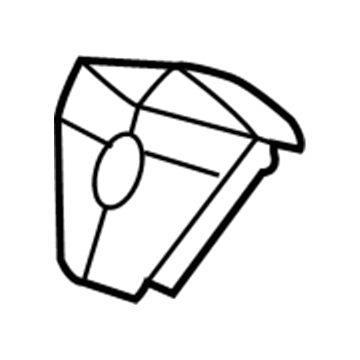 Cadillac 15940062 Driver Air Bag