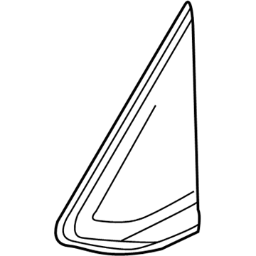 GM 42345002 Corner Molding, Front Passenger Side GM 42345002 Corner Molding, Front Passenger Side