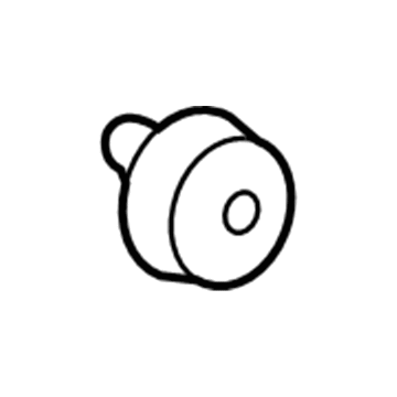 Chevy 94530675 Corner Molding Retainer