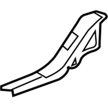 Hummer 10392636 Sill Plate