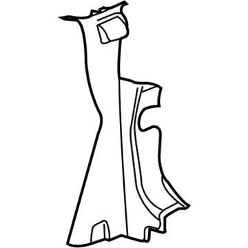 Hummer 15211984 Lock Pillar Trim