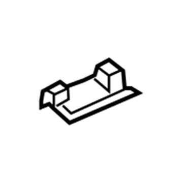 Hummer 15076277 Sill Plate Rear Bracket