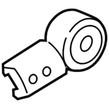 Buick Knock Sensor - 25201064