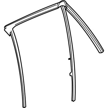 Saturn Window Channel - 22700437