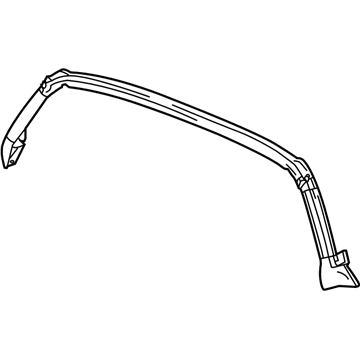 Chevy Weather Strip - 84007386