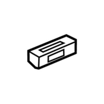 GM 23158753 Antenna Bracket