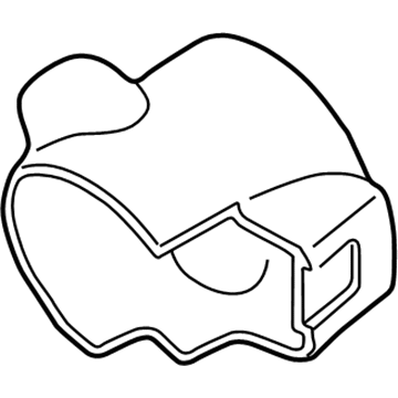 GMC Typhoon Steering Column Cover - 26029442