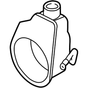 GMC K2500 Power Steering Reservoir - 19207053