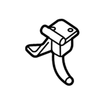 Chevy Blazer Hood Latch - 15039095