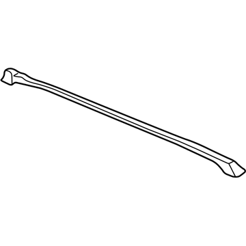 GMC Jimmy Weather Strip - 15166766