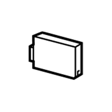 Cadillac 84112235 Radar Sensor