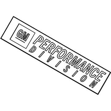 Chevy Emblem - 22942442