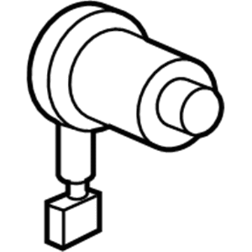 GMC Door Lock Cylinder - 88937334