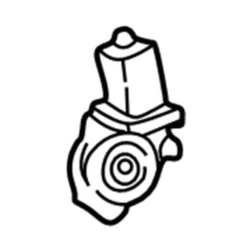 Cadillac DeVille Window Motor - 19153541