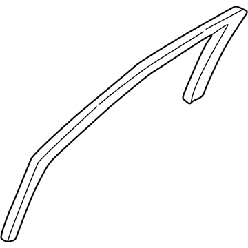 2000 Buick Park Avenue Door Seal - 25699760