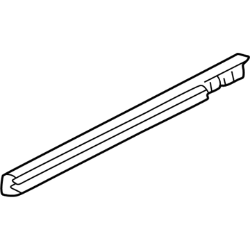 2000 Buick Park Avenue Door Seal - 25709223