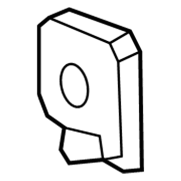 Chevy 11513599 Lamp Assembly U-Nut