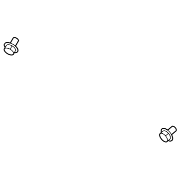 Buick 11561674 Support Bolt