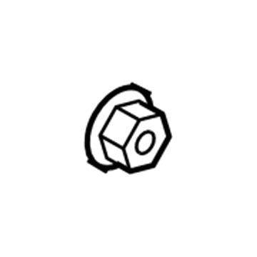 Pontiac 11609658 Steering Wheel Nut