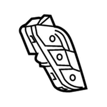 Cadillac CT6 Cruise Control Switch - 84053849