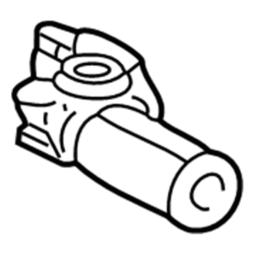 GMC Convertible Top Motor - 12473034