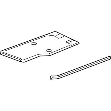 Chevy Corvette Floor Pan - 25958368
