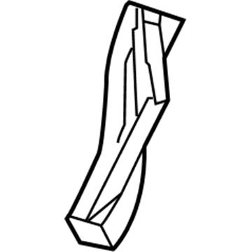 GM 10325661 Extension, Rear Passenger Side GM 10325661 Extension, Rear Passenger Side